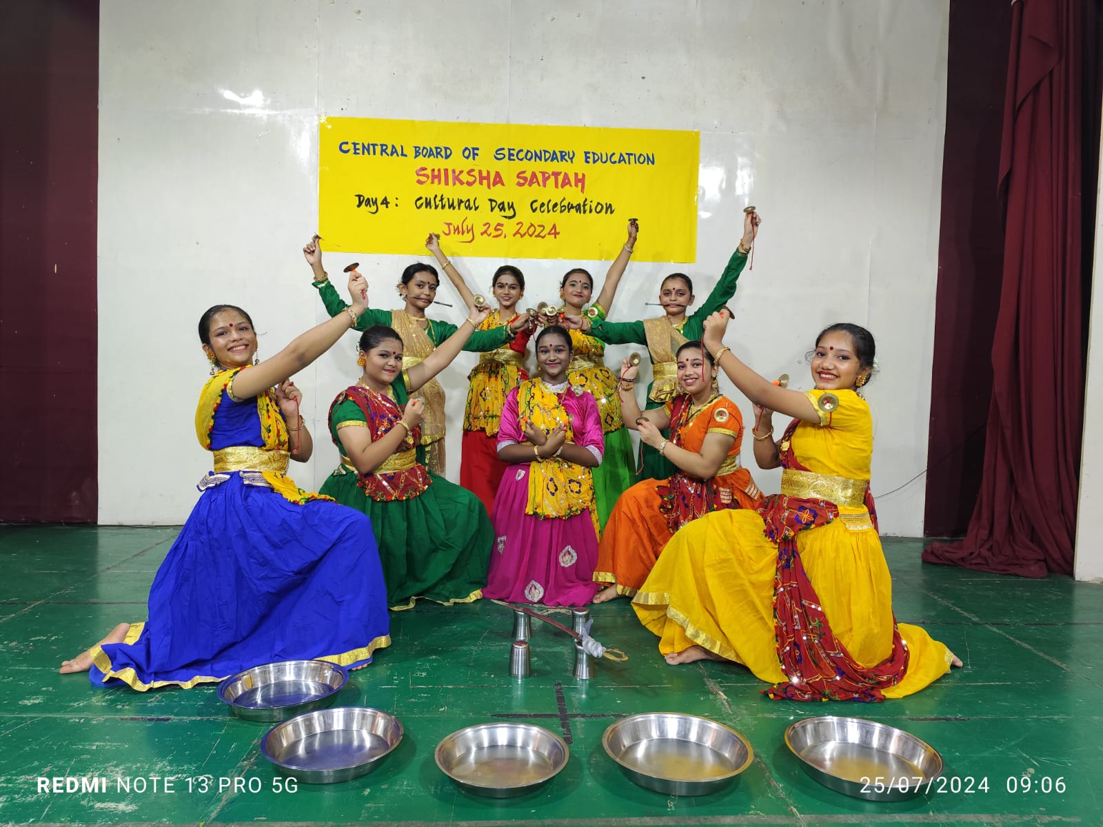 CULTURAL CELEBRATION DAY 4 – JULY 25TH, 2024 – SHIKSHA SAPTAH